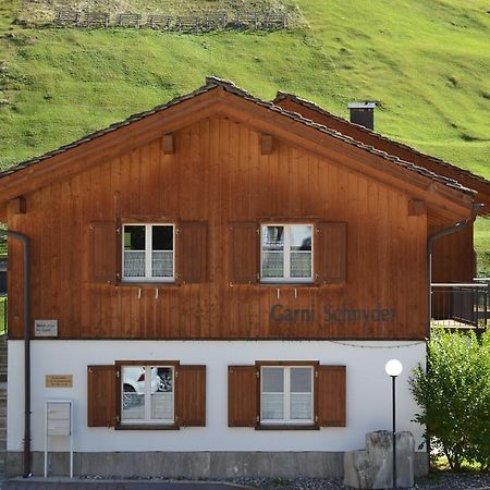 Schnider Bed&Breakfast Und Cafe Валс Екстериор снимка