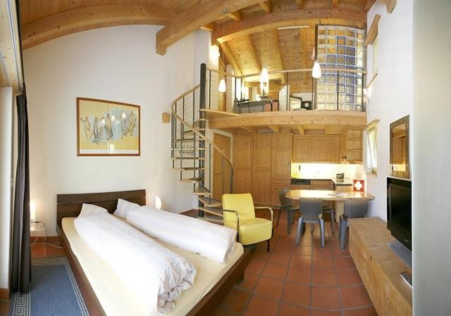 Schnider Bed&Breakfast Und Cafe Валс Стая снимка