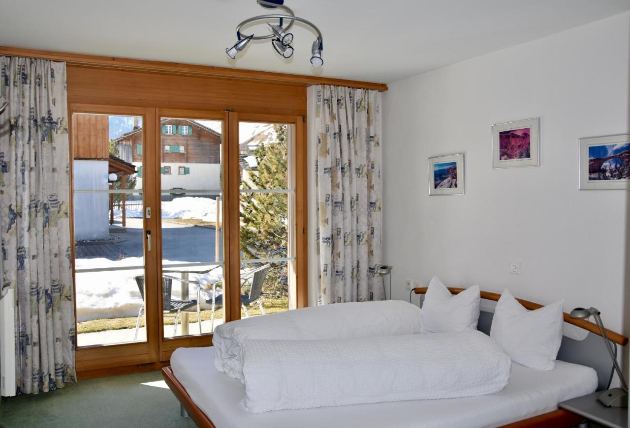 Schnider Bed&Breakfast Und Cafe Валс Екстериор снимка