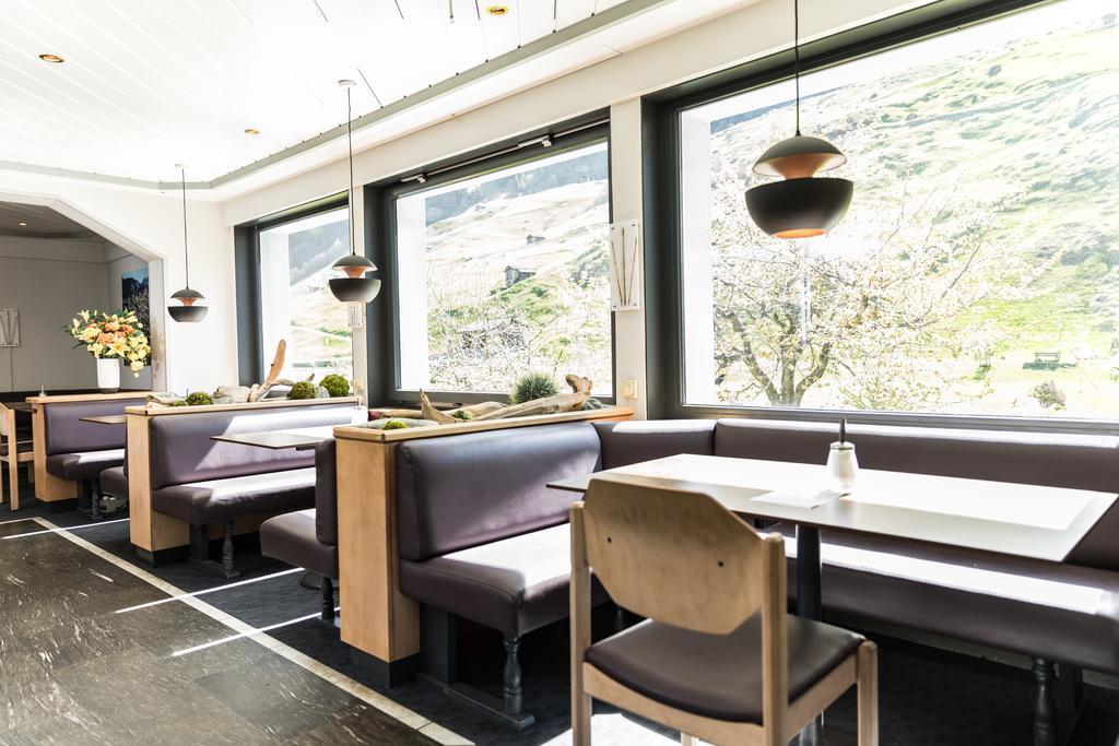 Schnider Bed&Breakfast Und Cafe Валс Екстериор снимка