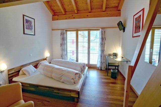 Schnider Bed&Breakfast Und Cafe Валс Екстериор снимка